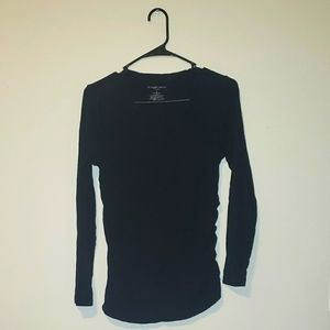 Liz Lange Maternity long sleeve shirt, Medium